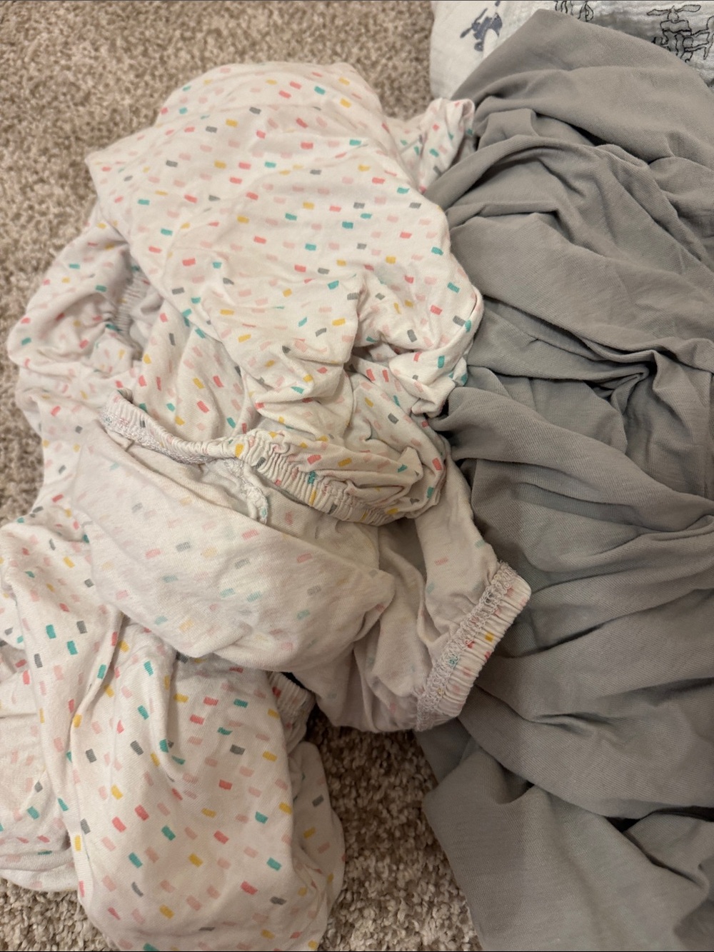 Crib sheets - Picture 4 of 5